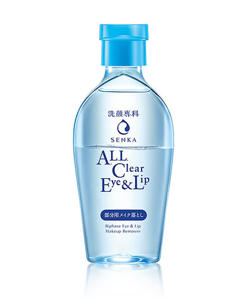 Tẩy trang mắt môi Senka ALL Clear Eye & Lip – 150ml