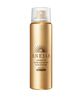 Xịt chống nắng Anessa Perfect UV Sunscreen Skincare Spray SPF50+ - 60g