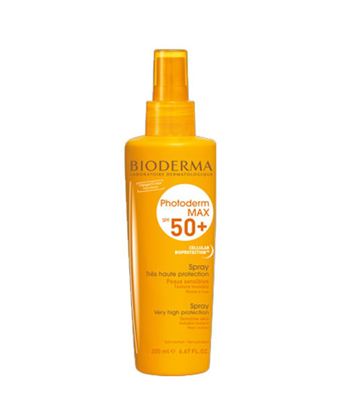Xịt chống nắng Bioderma Photoderm MAX Spray SPF50+ - 200ml