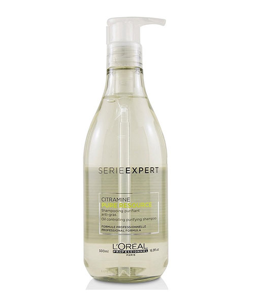 Dầu gội Loreal Serie Expert Pure Resource Shampoo - 500ml