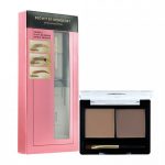 Phấn kẻ chân mày Browit Easy Drawing Brow Shadow – 4g Free Brow Sticker 2 Pairs Series 1 Soft Brown