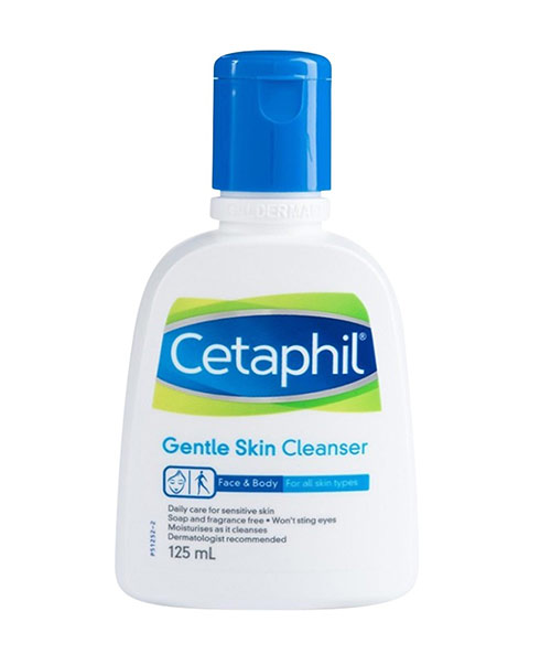 Sữa rửa mặt Cetaphil Gentle Skin Cleanser – 125ml