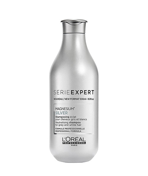 Dầu gội Loreal Serie Expert Magnesium Silver Shampoo - 300ml