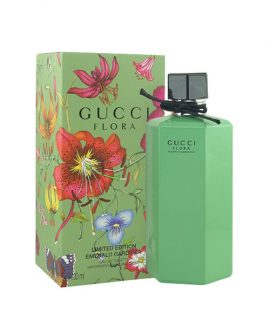 Nước hoa nữ Gucci Flora Limited Edition Emerald Gardenia EDT - 100ml