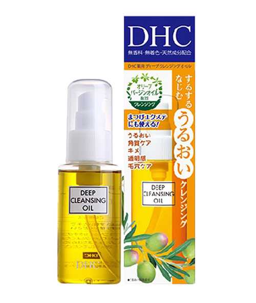 Dầu tẩy trang DHC Olive Deep Cleansing Oil - 70ml