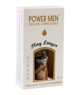 Gel Power Men Play Longer 10ml