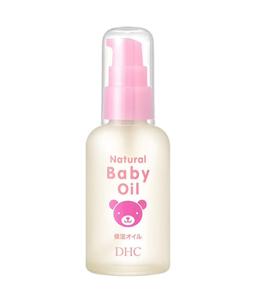 Dầu dưỡng da trẻ em DHC Natural Baby Oil - 60ml