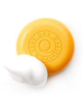 Xà bông rửa mặt DHC Q Soap - 100g