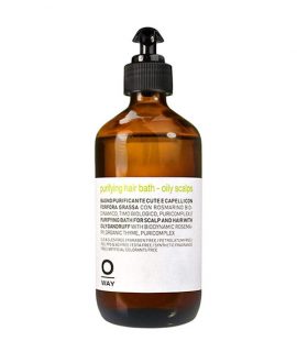 Dầu gội trị gàu cho da đầu dầu Oway Purifying Hair Bath - Oily Scalps - 240ml