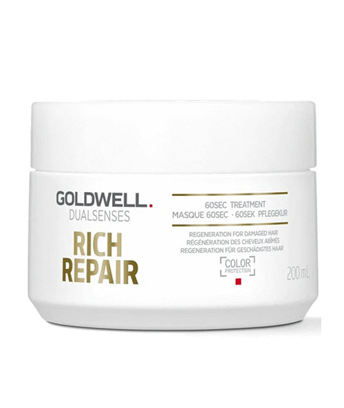 Dầu hấp Goldwell Dualsenses Rich Repair 60sec Treatment - 200ml