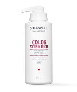 Dầu hấp siêu dưỡng màu Goldwell Dualsenses Color Extra Rich 60sec Treatment - 500ml