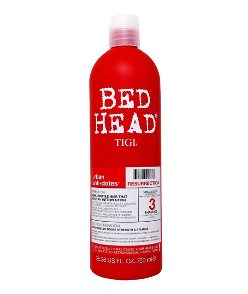 Dầu gội Tigi Bed Head Urban Anti + Dotes Resurrection Lever 3 Shampoo – 750ml