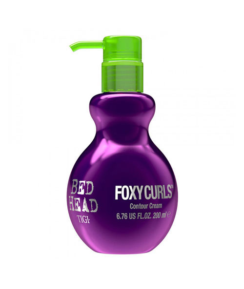 Kem giữ nếp Tigi Foxy Curls Contour Cream – 200ml, chính hãng
