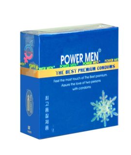 Bao cao su Power Men Frozen Hộp 3 chính hãng giá rẻ
