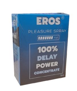 Chai xịt Eros Pleasure Spray 5ml chống xuất tinh sớm cho nam